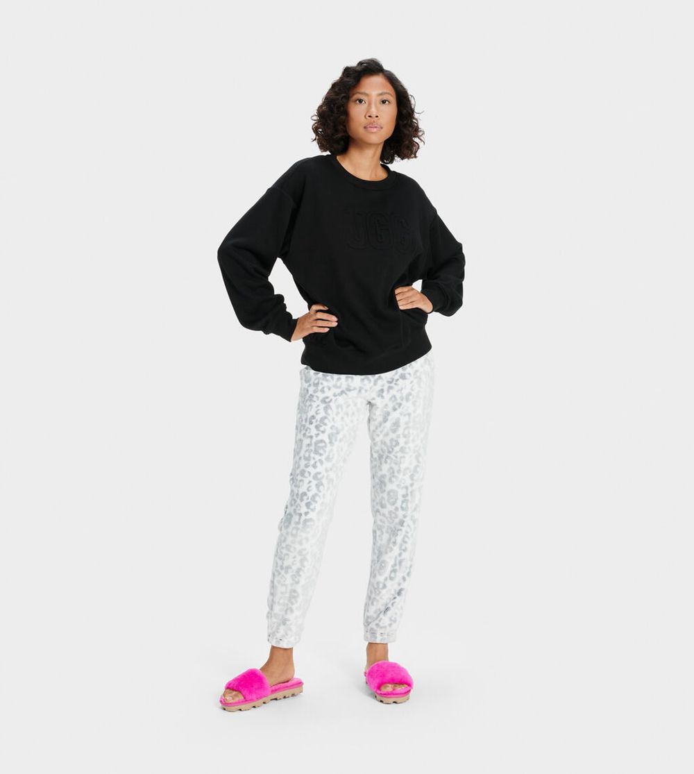 Ugg Pants Canada - Ugg Women's Betsey Fleece White Leopard